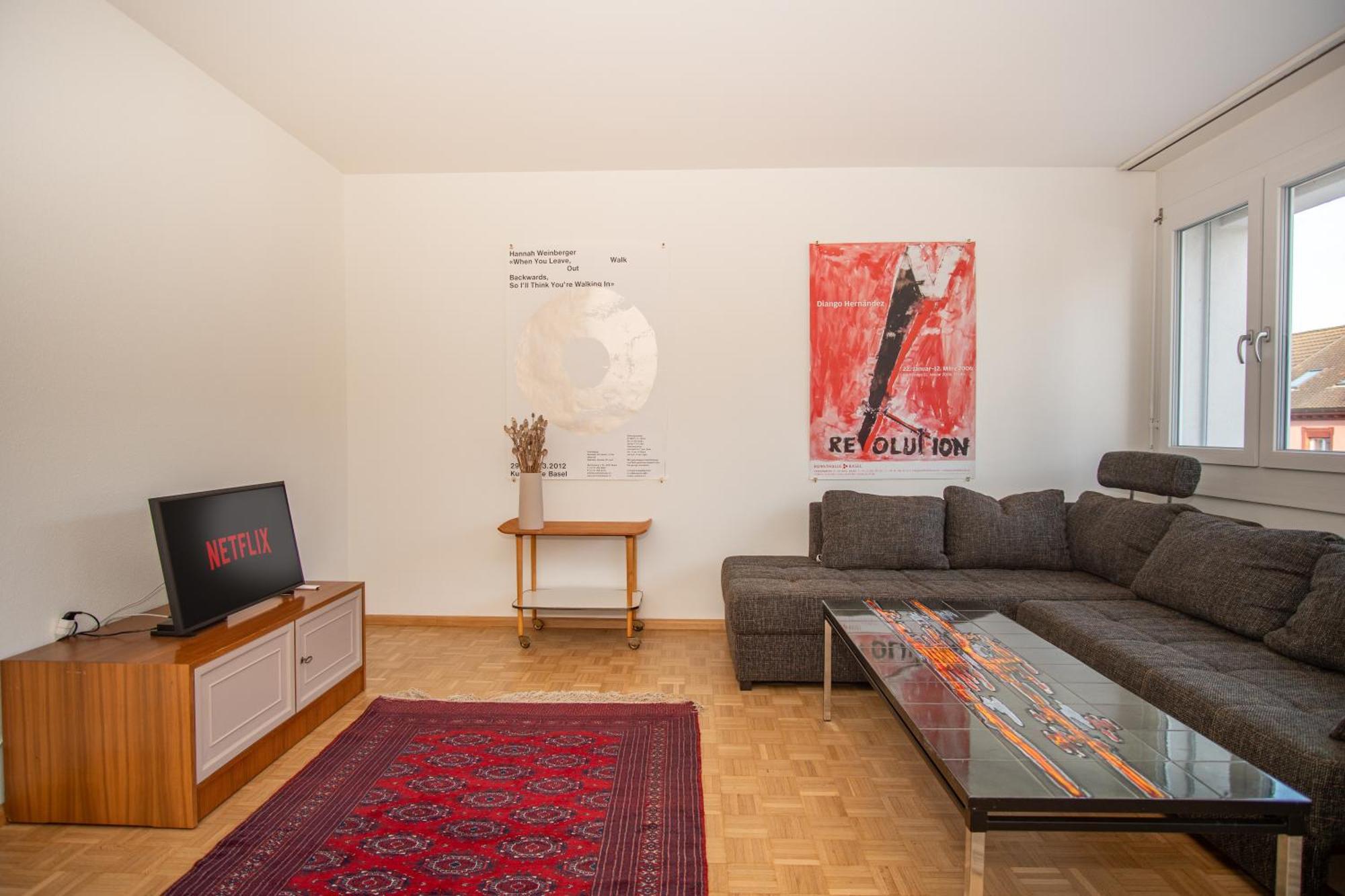 Apartment Next To Rhine With Free Baselcard Eksteriør billede