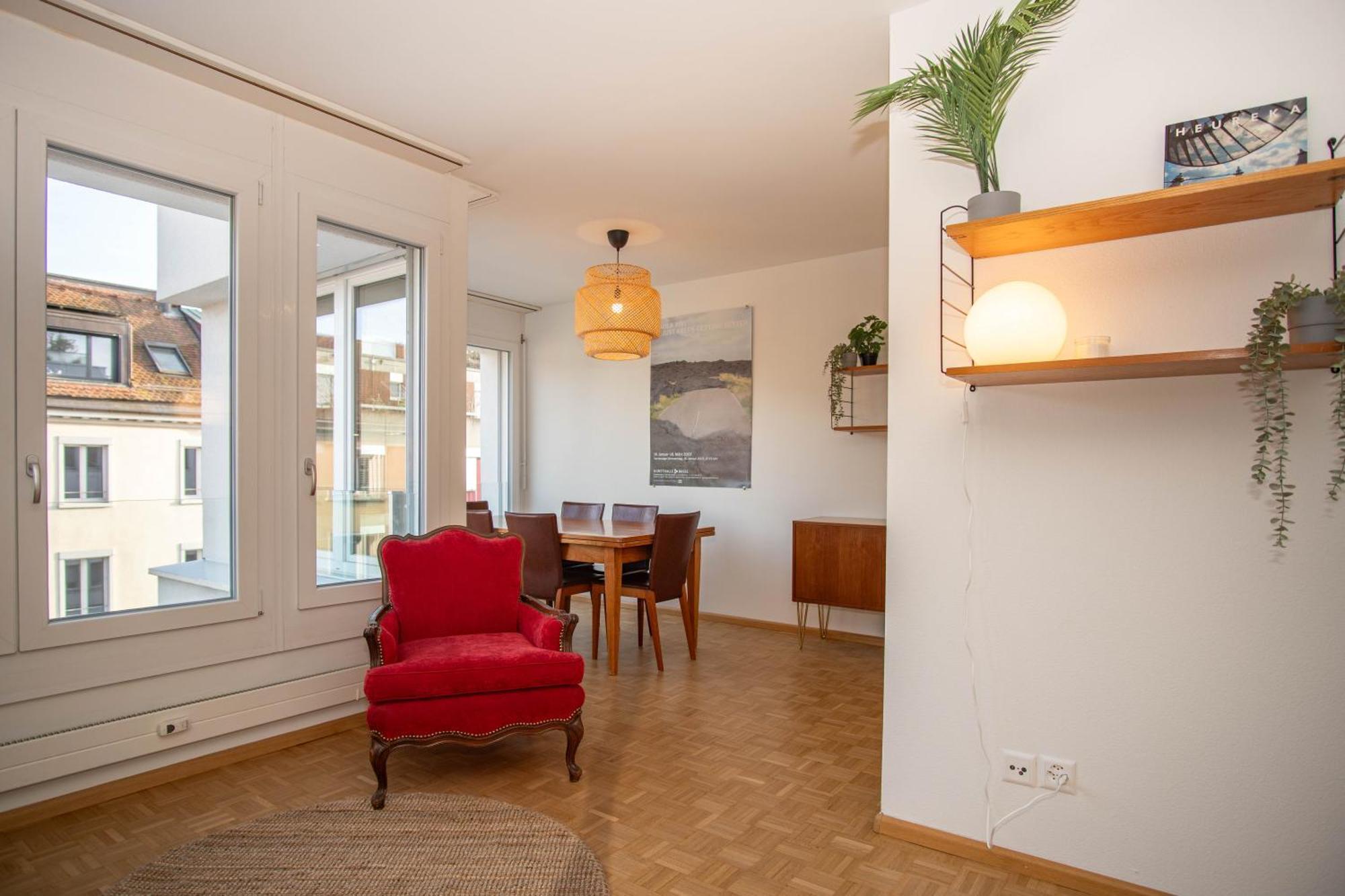 Apartment Next To Rhine With Free Baselcard Eksteriør billede
