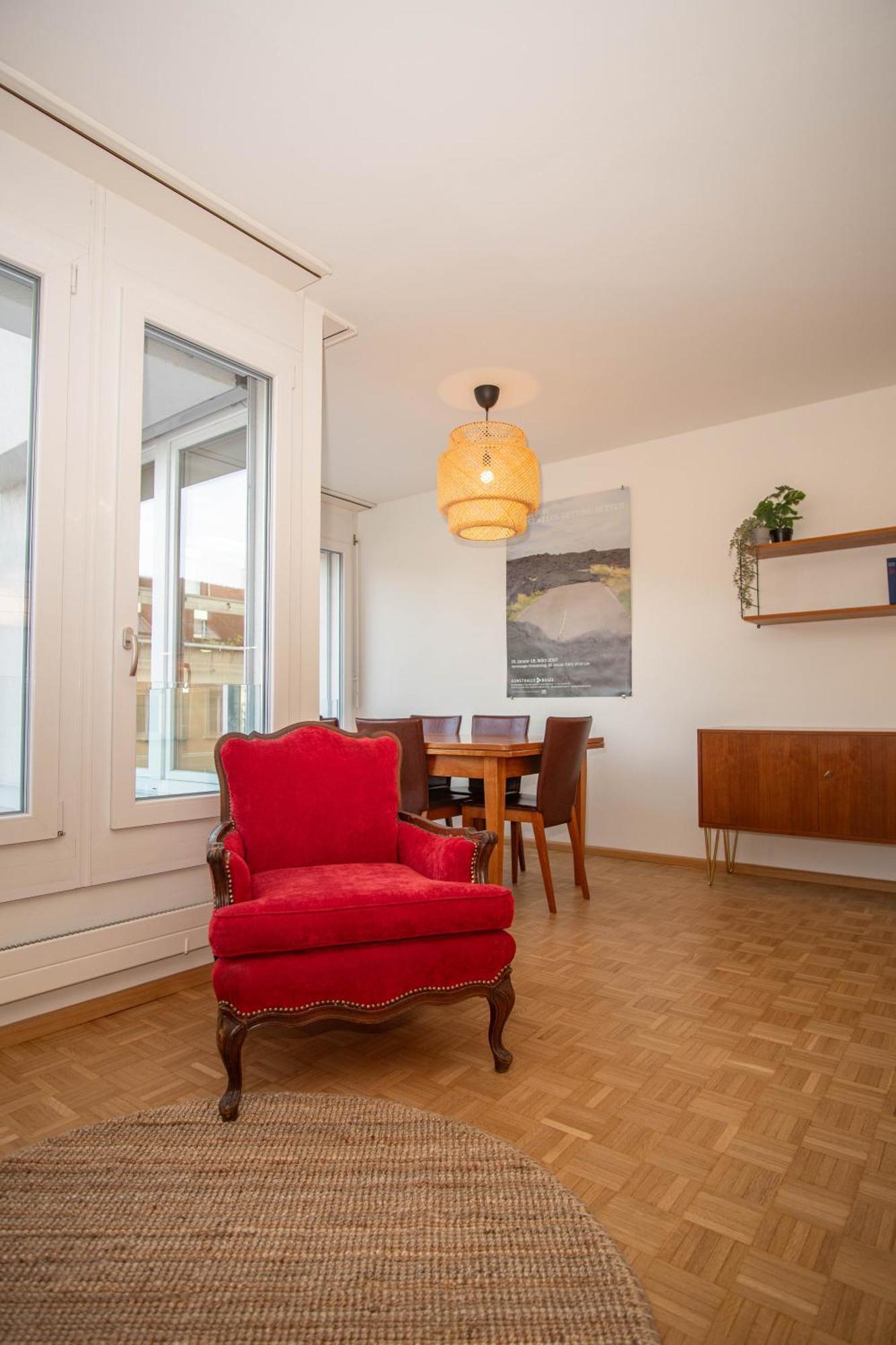 Apartment Next To Rhine With Free Baselcard Eksteriør billede